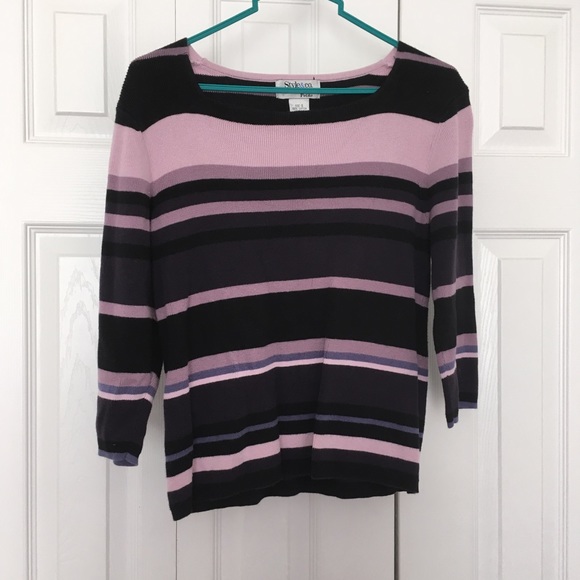 Style & Co. Sweaters - 3/$20 Tri-colored sweater